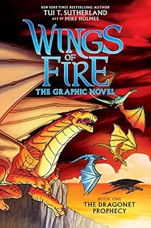 Wings of Fire: The Dragonet Prophecy: A Graphic Novel (Wings of Fire Graphic Novel #1) (1) (Wings of Fire Graphix)