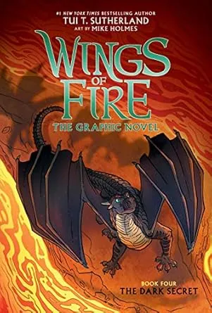 Wings of Fire: The Dark Secret: A Graphic Novel (Wings of Fire Graphic Novel #4) (4) (Wings of Fire Graphix)